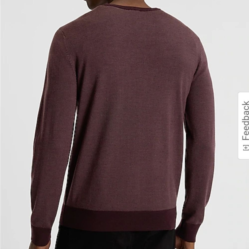 Merino Wool Sweater - Picture 3 of 8
